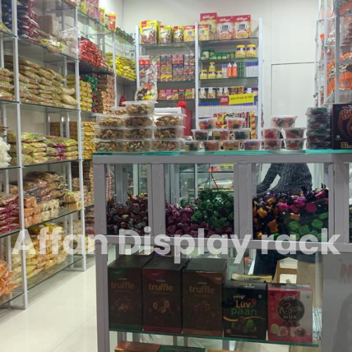 grocery display rack